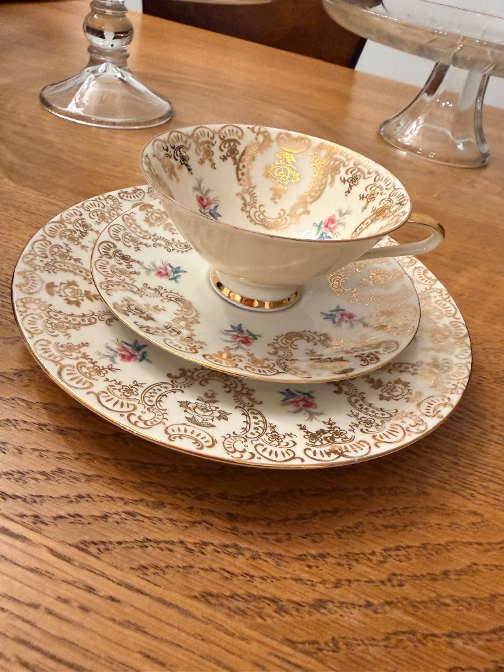 Tea Trio - Bareuther Bavaria set